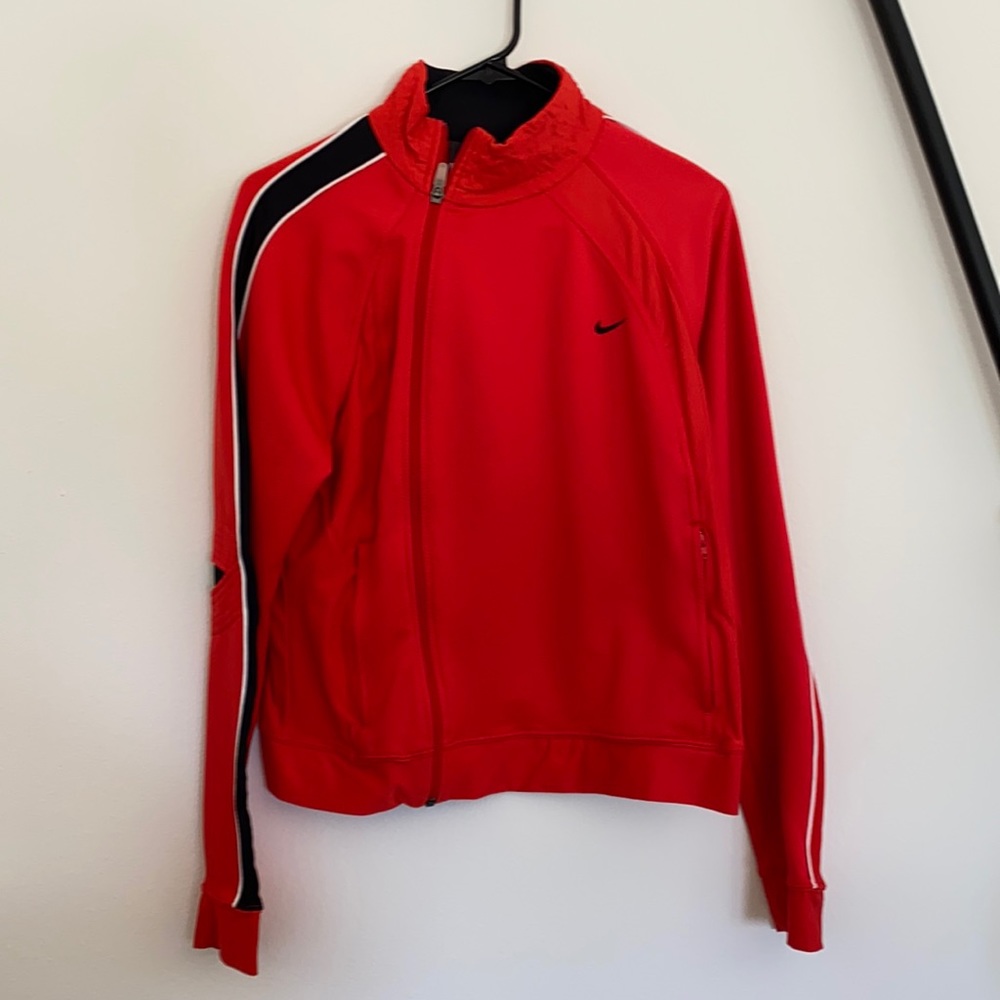 Vintage Nike Athletic Zip Up